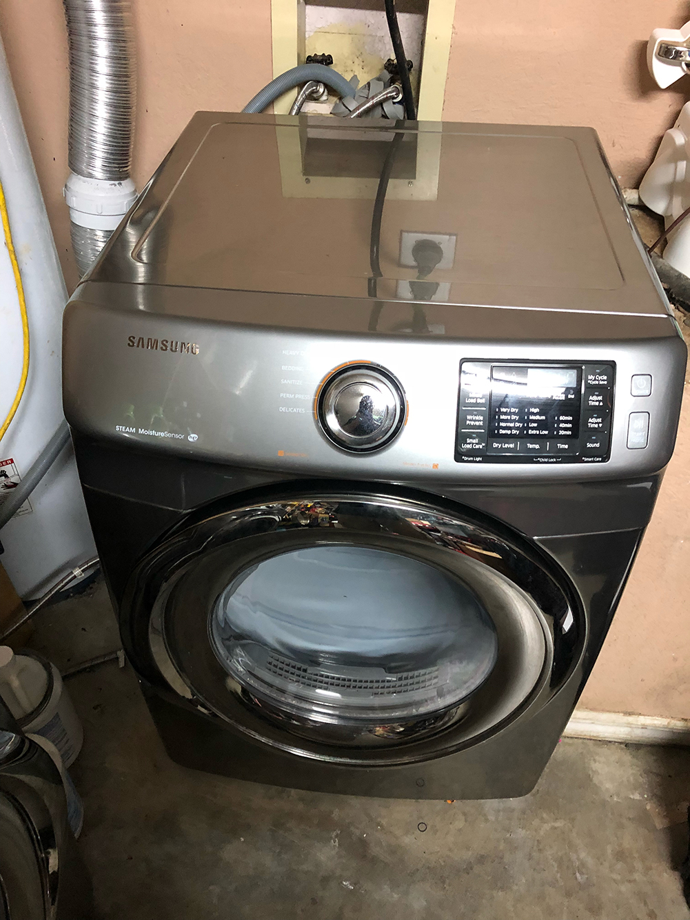 ᐉ Clothes Dryer Samsung DV42H5200EP/A3 — tumble dryer stopped
